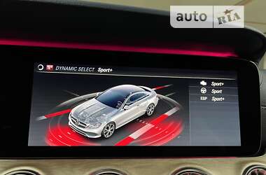 Купе Mercedes-Benz E-Class 2019 в 