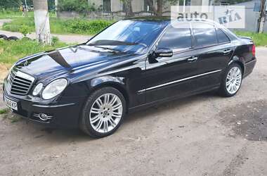 Седан Mercedes-Benz E-Class 2007 в Харкові