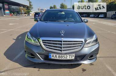 Седан Mercedes-Benz E-Class 2013 в Києві
