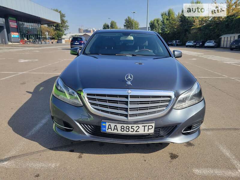 Mercedes-Benz E-Class 2013