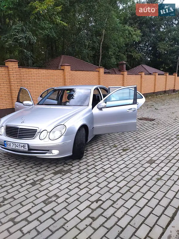 Mercedes-Benz E Class 2006 VIN WDB2110541A962223 фото оголошення 8 з 62
