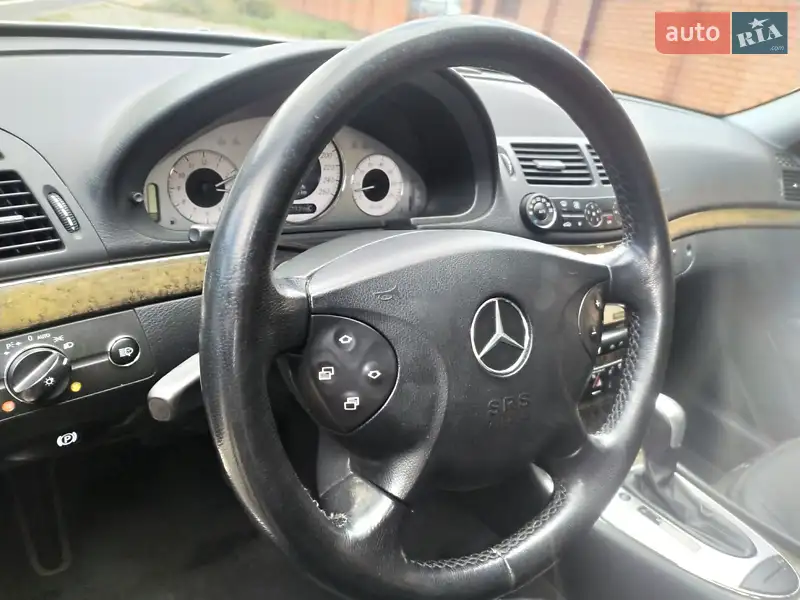 Mercedes-Benz E Class 2006 VIN WDB2110541A962223 фото оголошення 17 з 62