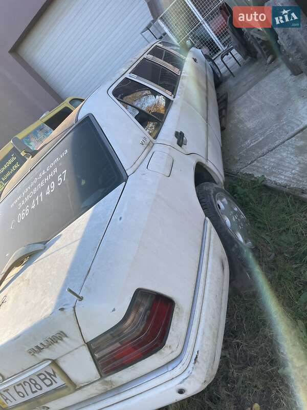 Седан Mercedes-Benz E-Class 1986 в Івано-Франківську фото 8 Седан Mercedes-Benz E-Class 1986 в Івано-Франківську