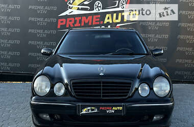 Седан Mercedes-Benz E-Class 2001 в 