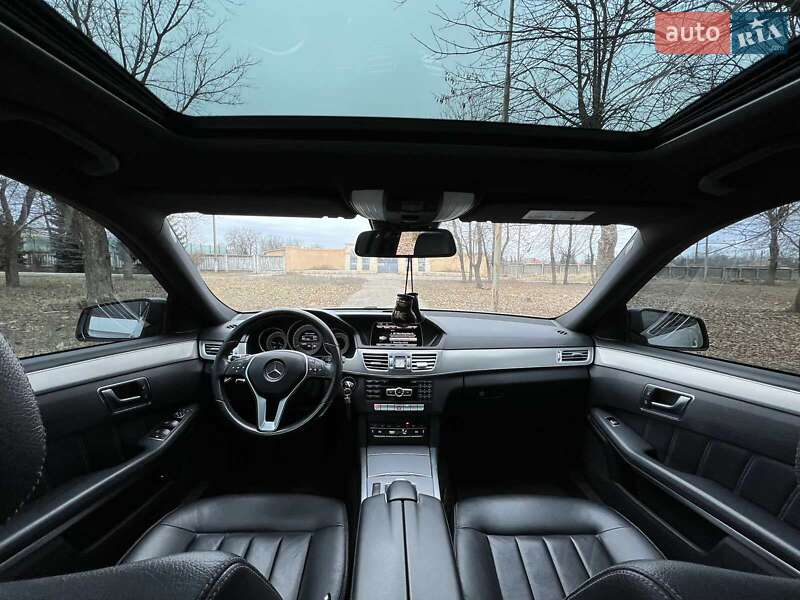 Седан Mercedes-Benz E-Class 2014 в Києві