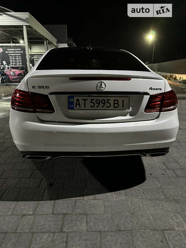 Купе Mercedes-Benz E-Class 2014 в Городенке