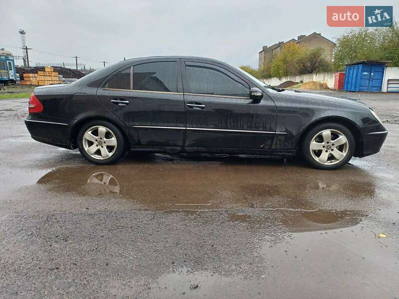 Седан Mercedes-Benz E-Class 2003 в Ужгороде фото 4 Седан Mercedes-Benz E-Class 2003 в Ужгороде