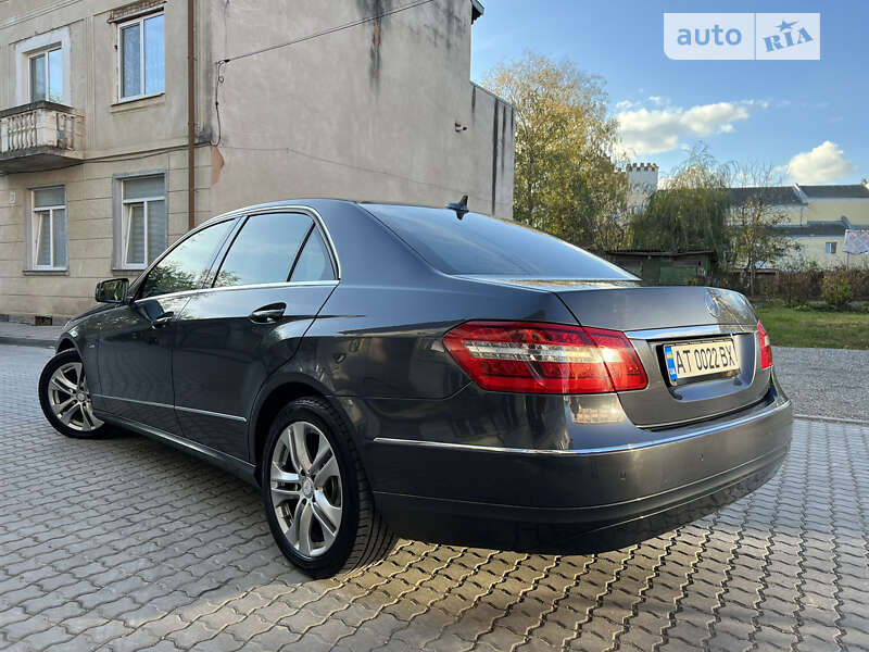 Седан Mercedes-Benz E-Class 2011 в Тлумаче фото 7 Седан Mercedes-Benz E-Class 2011 в Тлумаче
