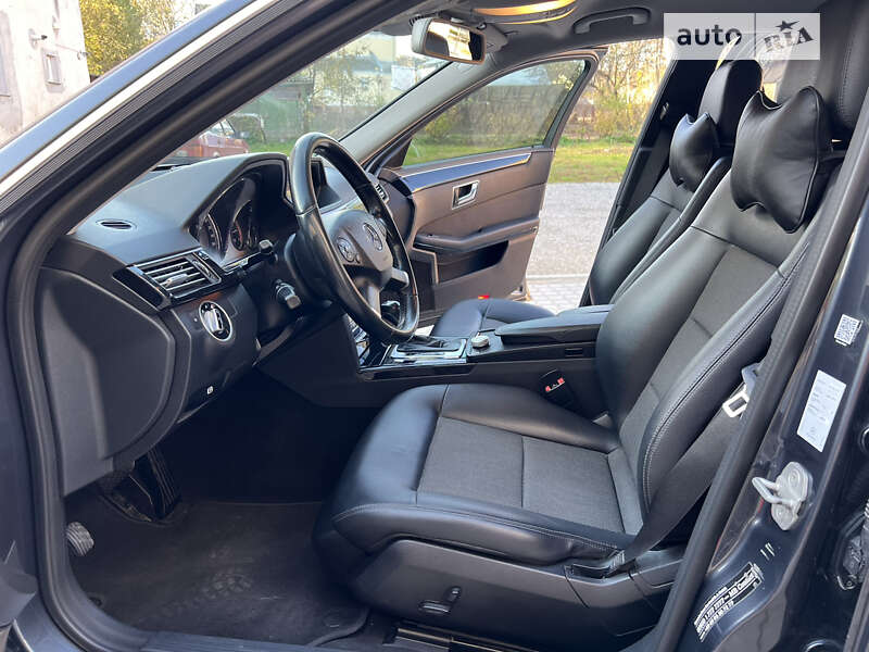 Седан Mercedes-Benz E-Class 2011 в Тлумаче фото 20 Седан Mercedes-Benz E-Class 2011 в Тлумаче