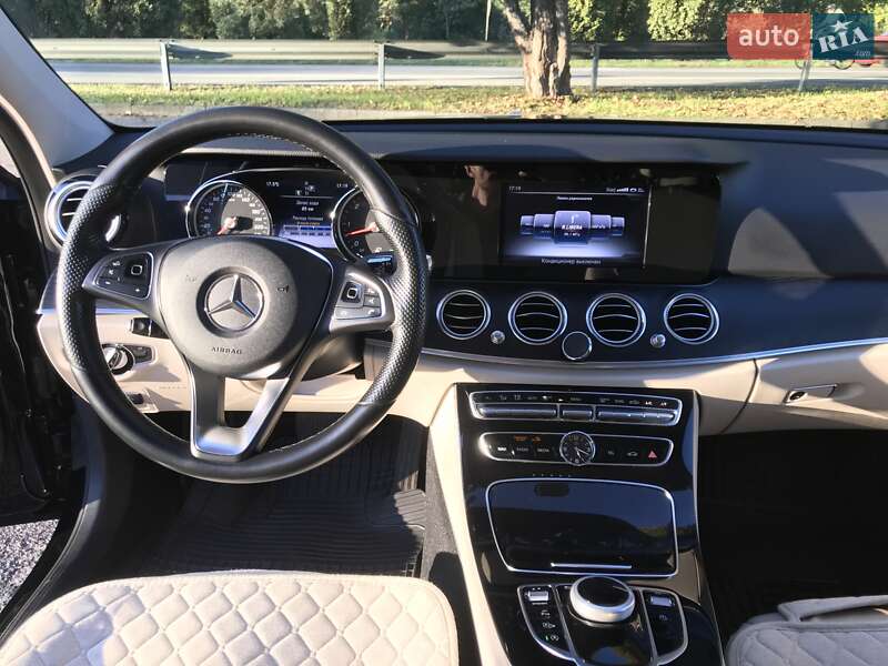 Седан Mercedes-Benz E-Class 2016 в Одессе