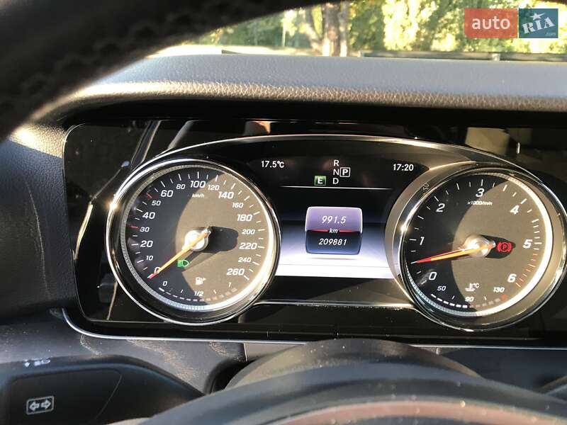 Седан Mercedes-Benz E-Class 2016 в Одессе