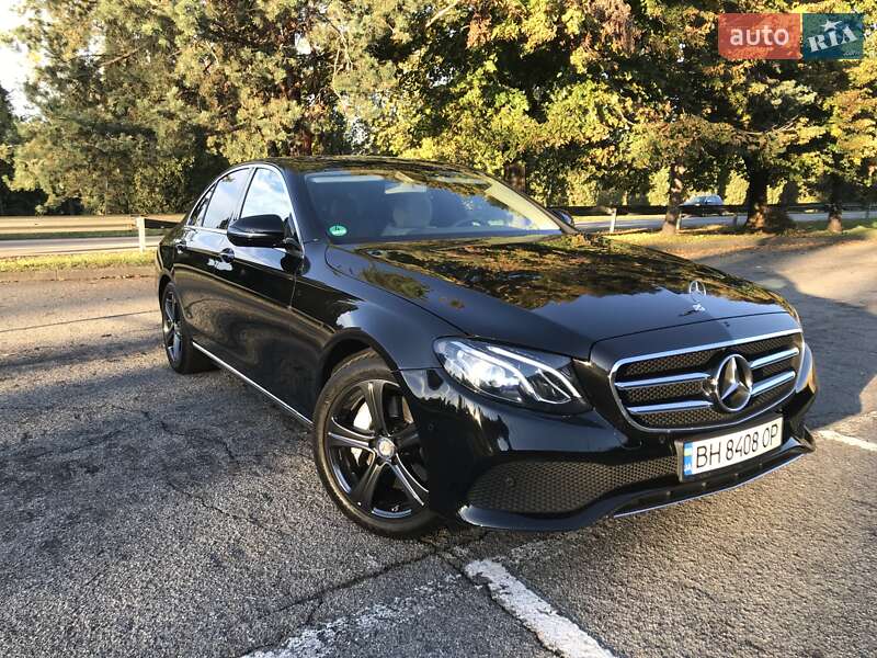 Седан Mercedes-Benz E-Class 2016 в Одессе