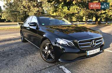 Седан Mercedes-Benz E-Class 2016 в 