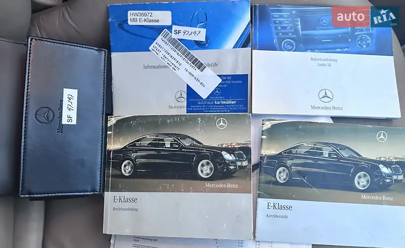 Универсал Mercedes-Benz E-Class 2008 в Каневе документ