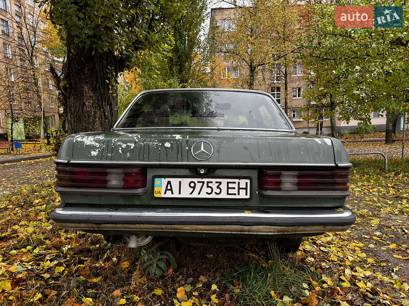 Седан Mercedes-Benz E-Class 1976 в Харькове фото 11 Седан Mercedes-Benz E-Class 1976 в Харькове