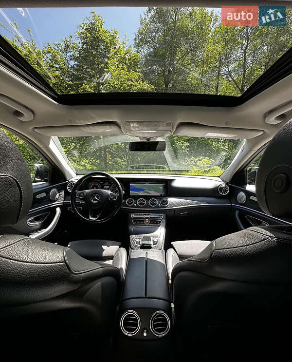 Седан Mercedes-Benz E-Class 2018 в Берегово