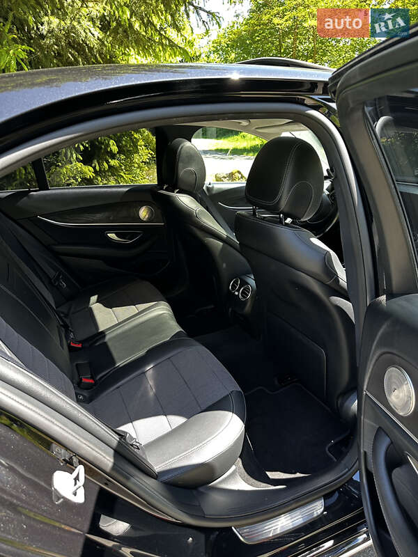 Седан Mercedes-Benz E-Class 2018 в Берегово