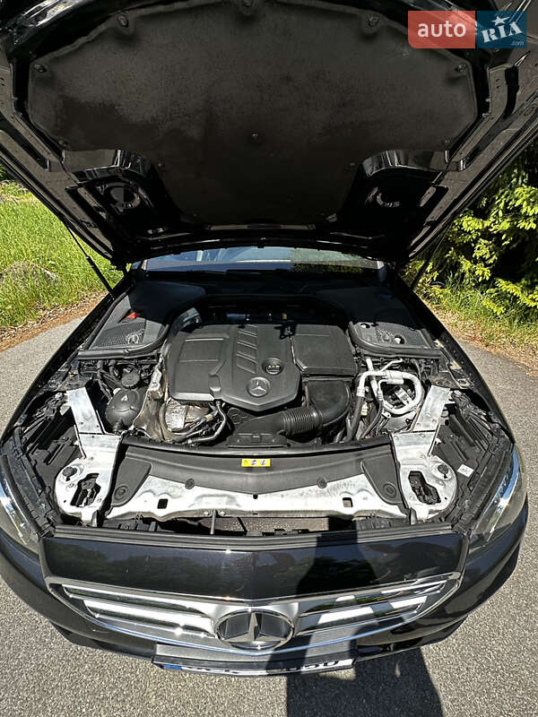 Седан Mercedes-Benz E-Class 2018 в Берегово