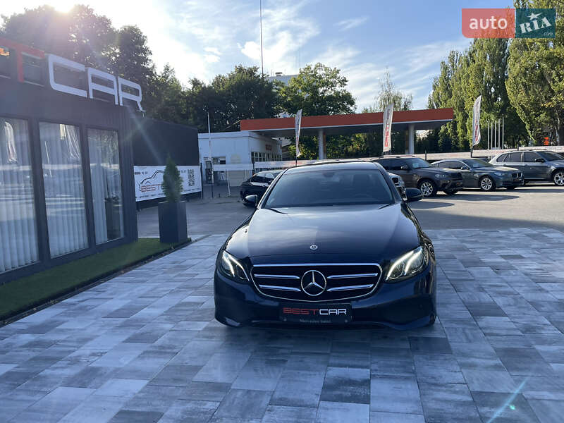 Седан Mercedes-Benz E-Class 2018 в Виннице