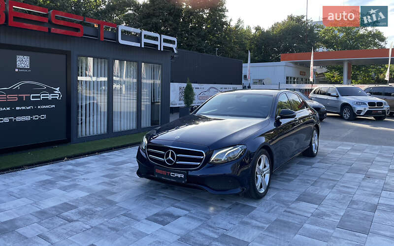Седан Mercedes-Benz E-Class 2018 в Виннице