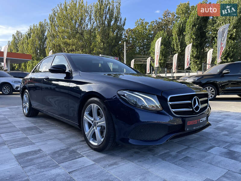 Седан Mercedes-Benz E-Class 2018 в Виннице