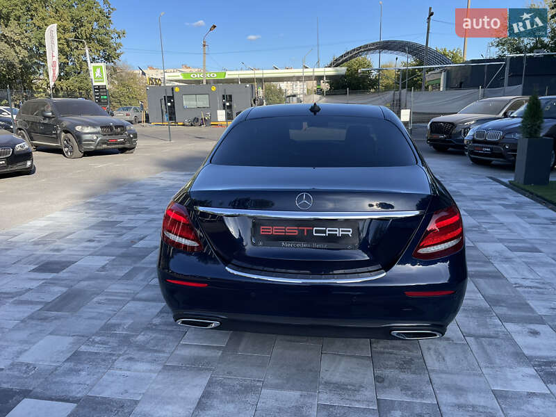 Седан Mercedes-Benz E-Class 2018 в Виннице
