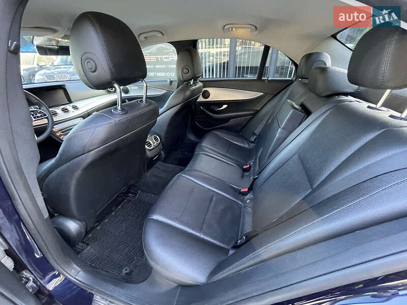Седан Mercedes-Benz E-Class 2018 в Виннице фото 28 Седан Mercedes-Benz E-Class 2018 в Виннице