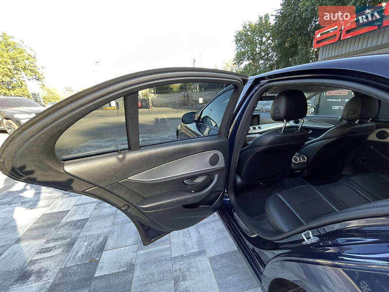 Седан Mercedes-Benz E-Class 2018 в Виннице