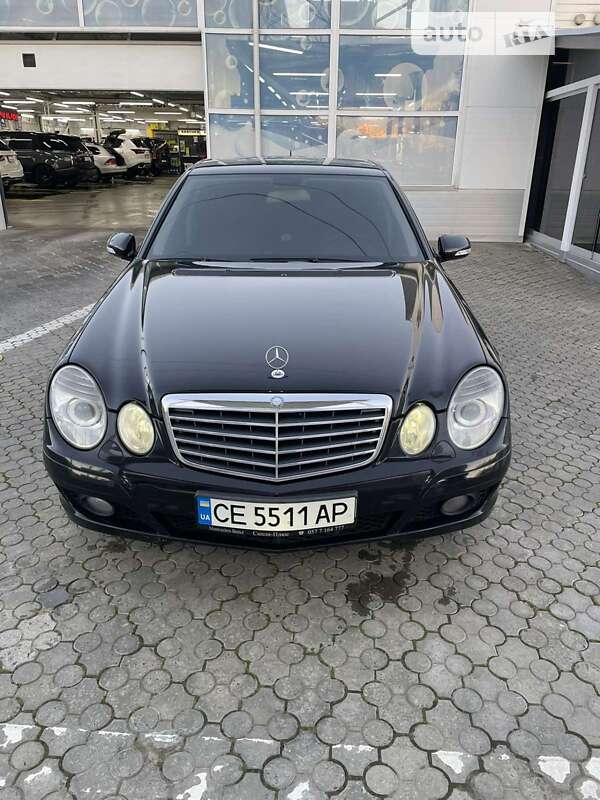 Седан Mercedes-Benz E-Class 2007 в Черновцах