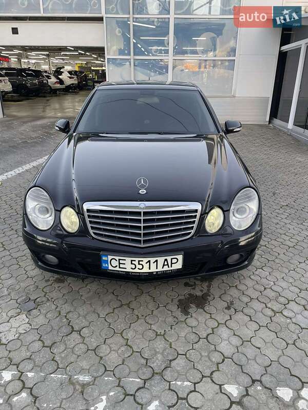 Mercedes-Benz E-Class 2007