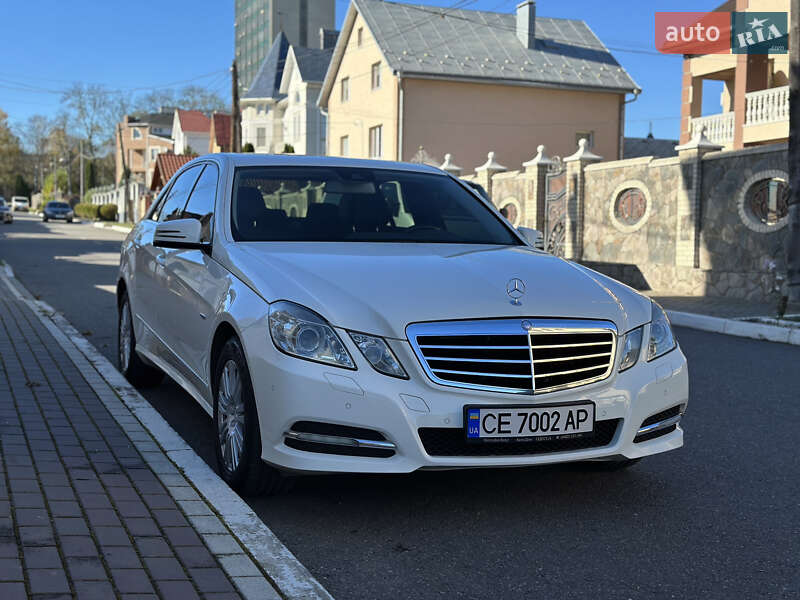 Седан Mercedes-Benz E-Class 2010 в Чернівцях фото 17 Седан Mercedes-Benz E-Class 2010 в Чернівцях