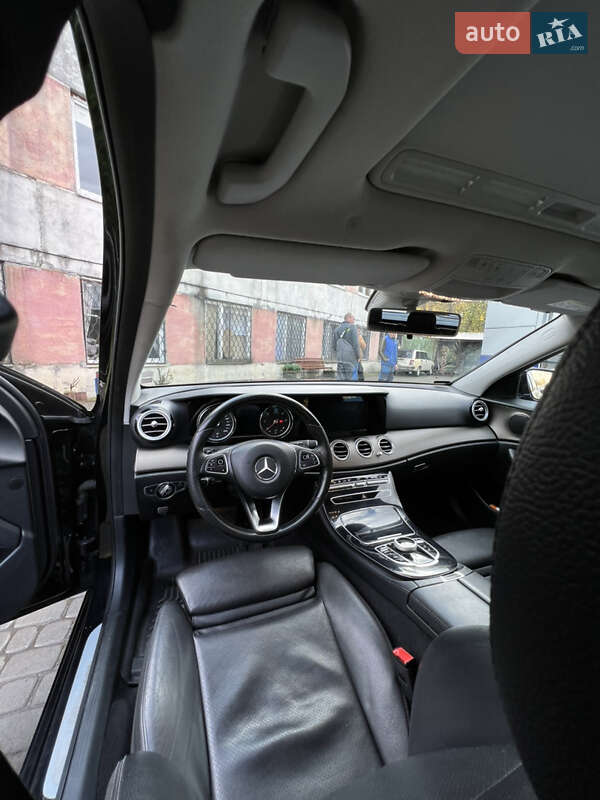 Универсал Mercedes-Benz E-Class 2016 в Львове