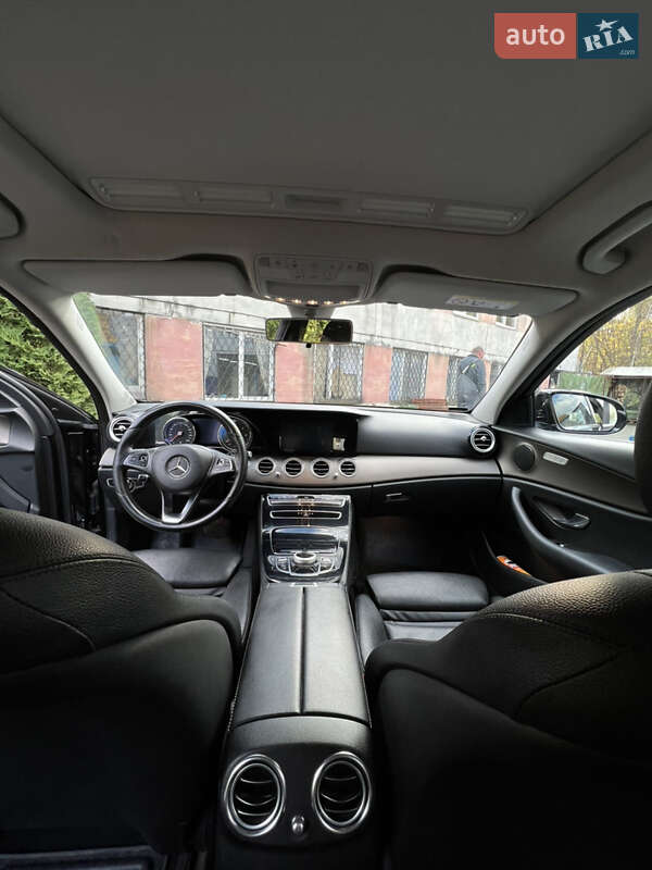 Универсал Mercedes-Benz E-Class 2016 в Львове