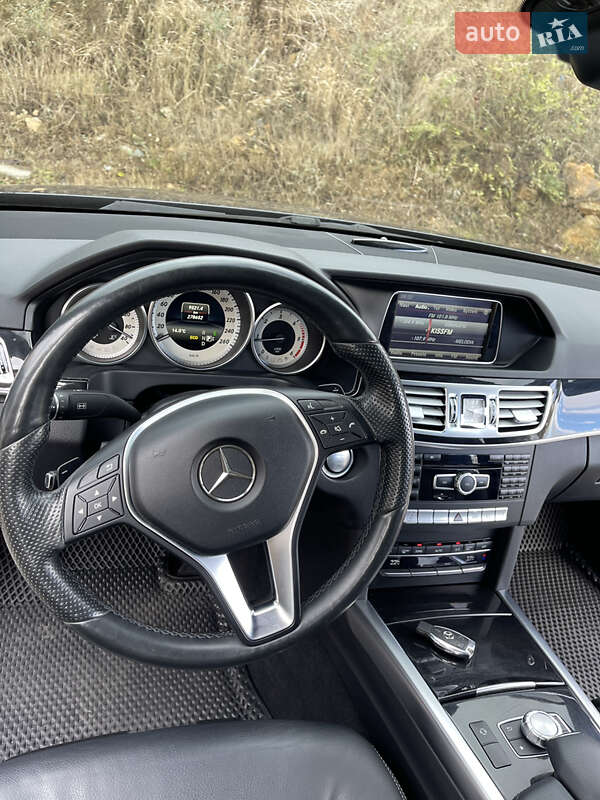 Седан Mercedes-Benz E-Class 2014 в Одесі