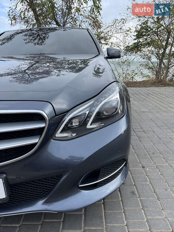Седан Mercedes-Benz E-Class 2014 в Одесі