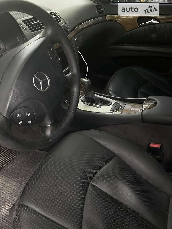 Седан Mercedes-Benz E-Class 2005 в Золотоноше фото 12 Седан Mercedes-Benz E-Class 2005 в Золотоноше