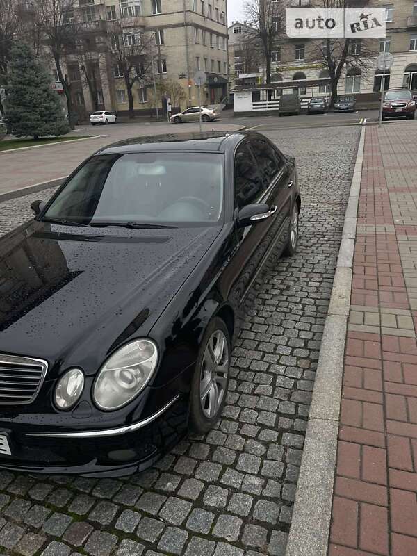 Седан Mercedes-Benz E-Class 2005 в Золотоноше фото 15 Седан Mercedes-Benz E-Class 2005 в Золотоноше