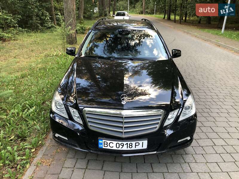 Универсал Mercedes-Benz E-Class 2010 в Львове фото 3 Универсал Mercedes-Benz E-Class 2010 в Львове