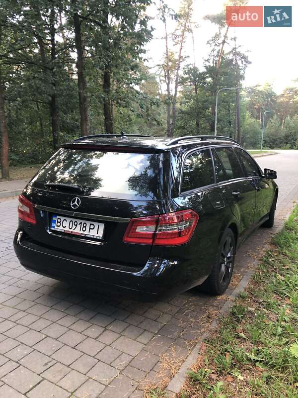 Универсал Mercedes-Benz E-Class 2010 в Львове фото 10 Универсал Mercedes-Benz E-Class 2010 в Львове