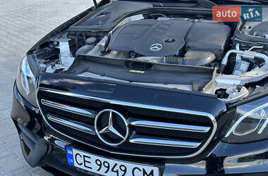 Седан Mercedes-Benz E-Class 2018 в Черновцах