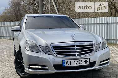 Седан Mercedes-Benz E-Class 2010 в Коломиї