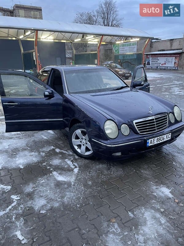 Седан Mercedes-Benz E-Class 2001 в Кривому Розі фото 27 Седан Mercedes-Benz E-Class 2001 в Кривому Розі