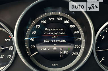 Седан Mercedes-Benz E-Class 2013 в Івано-Франківську