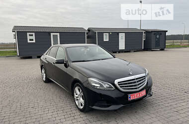 Седан Mercedes-Benz E-Class 2014 в Радивилове