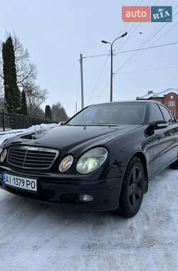 Седан Mercedes-Benz E-Class 2006 в Бобровиці