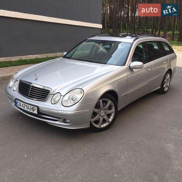 Універсал Mercedes-Benz E-Class 2006 в Умані