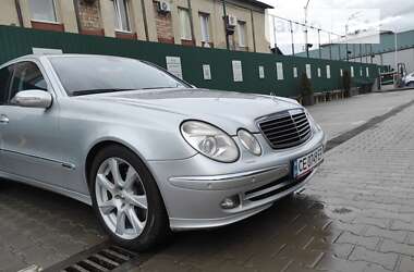 Седан Mercedes-Benz E-Class 2005 в Черновцах