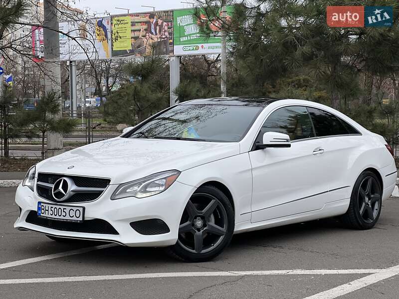 Купе Mercedes-Benz E-Class 2016 в Одессе