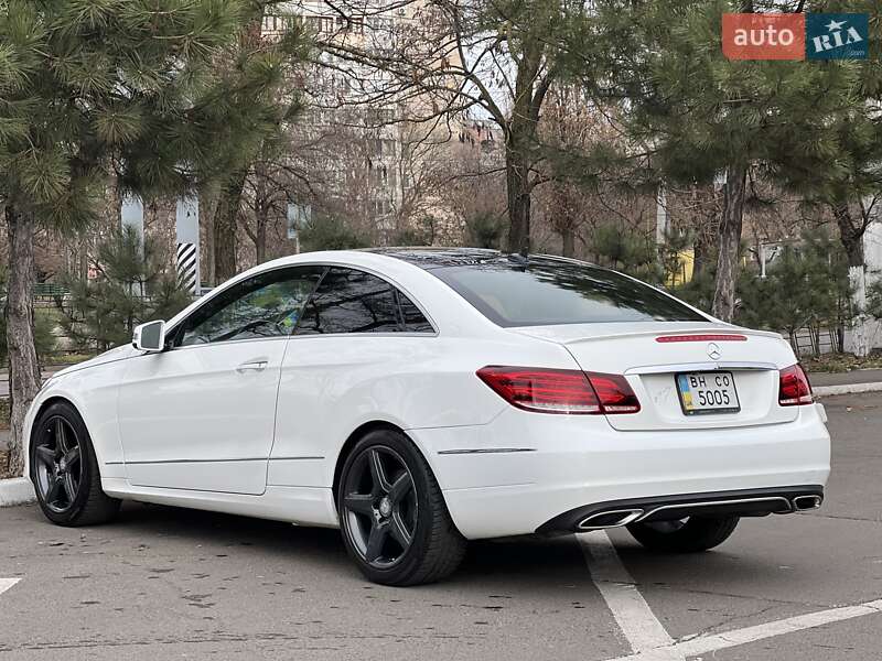 Купе Mercedes-Benz E-Class 2016 в Одессе