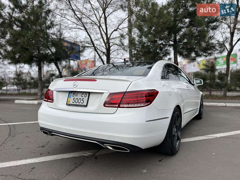 Купе Mercedes-Benz E-Class 2016 в Одессе